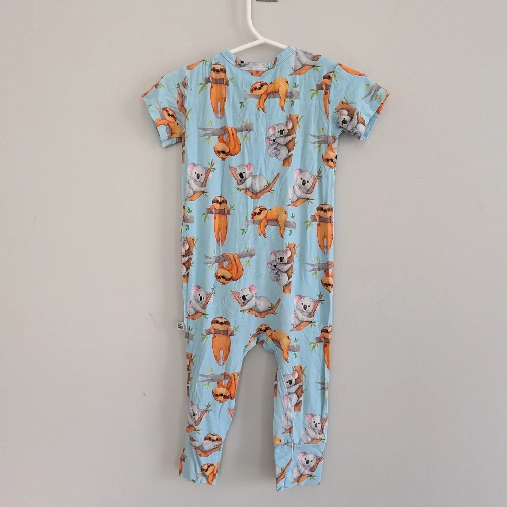 Little Bum Bums Koala Bamboo Pajamas 12-18 Months